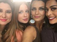 Marina Ruy Barbosa faz selfie com atrizes e fãs elogiam: 'Totalmente divas'