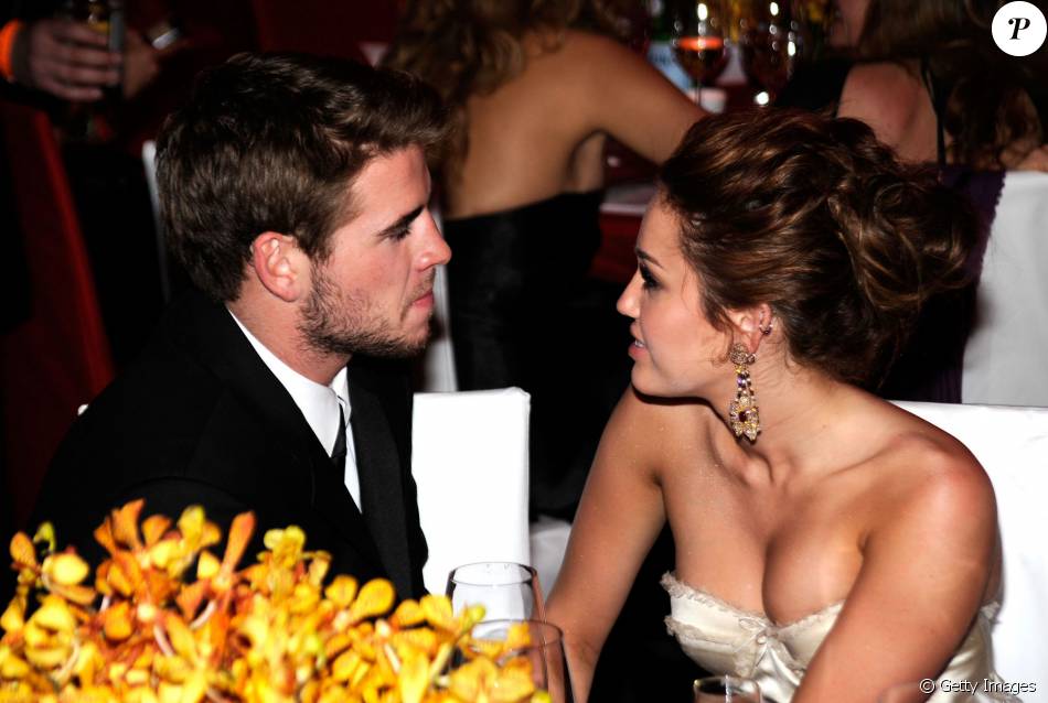 Miley Cyrus e Liam Hemsworth começaram a namorar em 2009 e ficaram quatro anos juntos antes de romperem o noivado