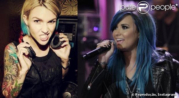 Demi Lovato teria se relacionado com a DJ australiana Ruby Rose