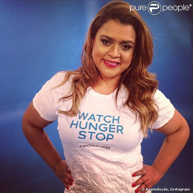 Reynaldo Gianecchini posou em apoio a campanha contra a fome organizada por Michel Kors em parceria com o Programa Mundial de Alimentos das Nações Unidas