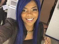 Ludmilla, com cabelo todo azul, participa da reta final de 'Malhação': 'Ansiosa'