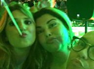 Dani Calabresa curte festa na noite em que Adnet foi fotografado com jovem