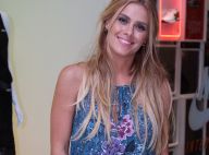 Carolina Dieckmann, de novo visual, comenta vida nos EUA: 'Sinto falta do Davi'