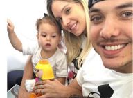 Wesley Safadão parabeniza a filha, Ysys, pelo aniversário de 2 anos: 'Princesa'