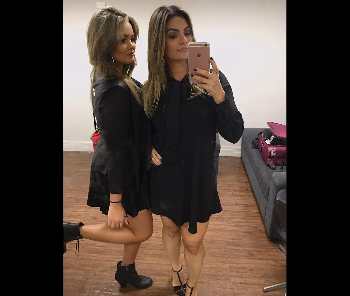 Foto Kelly Key e a filha mais velha Suzanna sempre são comparadas na