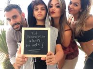 Kelly Key vai dividir momentos da 3ª gravidez na web: 'Já engordei 2 kg'