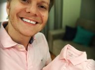 Michel Teló exibe roupa idêntica a sua para a filha, Melinda: 'Ansioso'