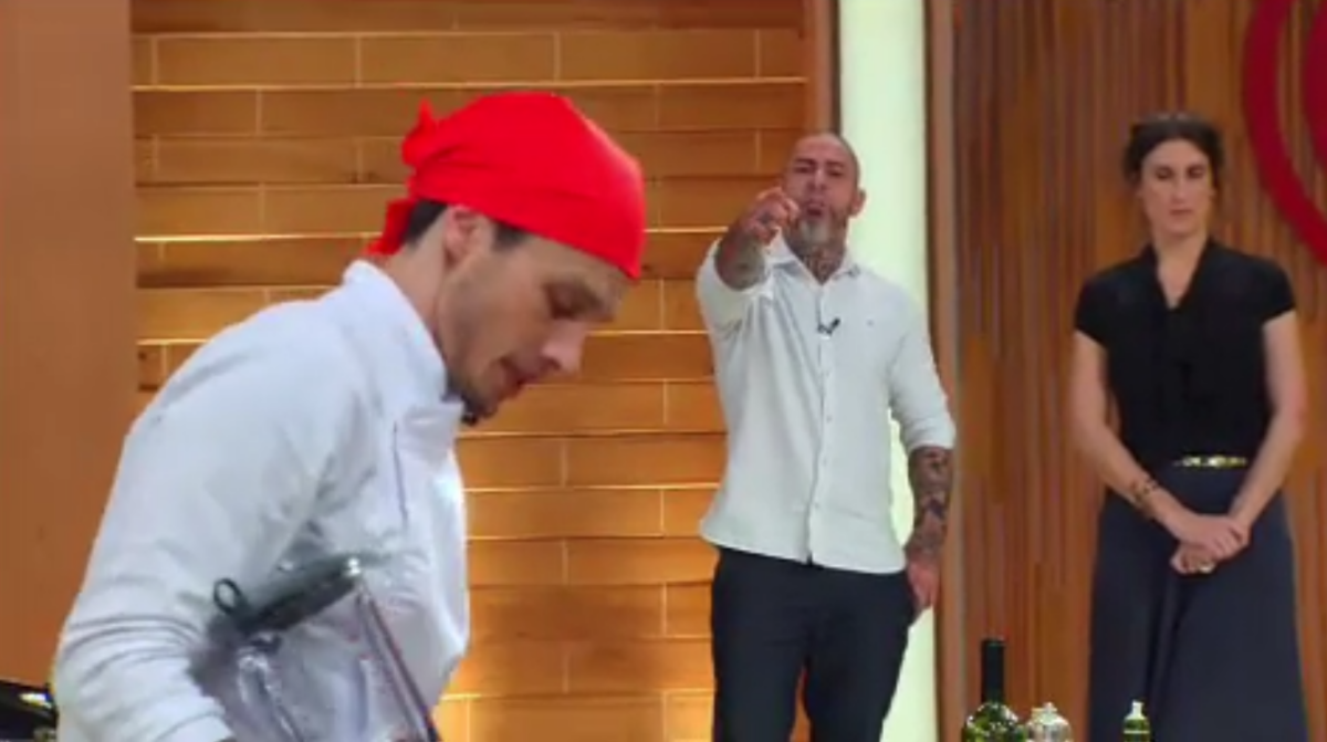 Foto F Bio Levou Bronca De Henrique Foga A No Masterchef Desta Ter A