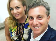 Angélica aparece sem maquiagem e empacotando compras em vídeo de Luciano Huck