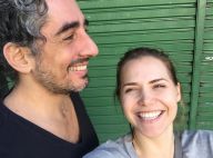 Michel Melamed e Leticia Colin posam juntos na web e fãs apontam affair:'Lindos'