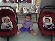 Deborah Secco mostra sobrinhos e comemora 8 meses da filha, Maria Flor: 'Amor'