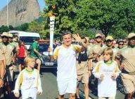 Olimpíada 2016: Luciano Huck e filhos carregam tocha olímpica. 'Emoção única!'