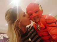 Filho de Eliana comemora 5 anos vestido do super-herói Flash: 'Muito amor'