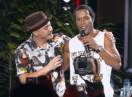 Wesley Safadão lança música com Ronaldinho Gaúcho e web se divide: 'Dois mitos'