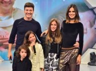 Rodrigo Faro é homenageado pelas filhas na TV: 'Ser pai é meu melhor papel'