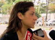 Joanna Maranhão depõe após ser vítima de ataque na web durante a Rio 2016