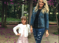 Ticiane Pinheiro vai a piquenique com a filha, Rafaella Justus: 'Princesinha'