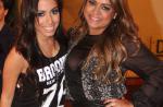 Anitta e Preta Gil jantam juntas após gravarem 'Sai do Chão', da TV Globo
