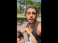 Pedro Scooby se diverte com filhos Dom, Liz e Bem em parque: 'Amor'. Vídeo!