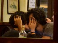 Gabriel Leone e Carla Salle namoram durante jantar no Rio. Veja fotos!