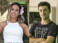 Valesca Popozuda agarra Raphael Sander no clipe da música 'Viado': 'Uso e abuso'