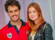 Marina Ruy Barbosa pediu aprovação do noivo, Xande Negrão, para ensaio sensual