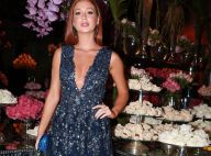 Marina Ruy Barbosa, sem o noivo, brilha em casamento com look decotado. Fotos!