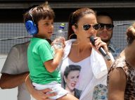 Ivete Sangalo não fala palavrão desde que o filho nasceu: 'Eliminei da vida'