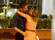 Letícia Colin e Michel Melamed trocam carinhos e andam de mãos dadas no Rio