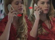 Falha em 'Rock Story': Alinne Moraes comete gafe com celular em novela