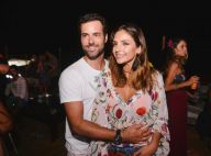 Carol Celico curte última festa em Trancoso com o namorado, Eduardo Scarpa. Foto