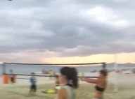 Ex-BBB Cacau, de biquíni, retoma treino após festas de fim de ano: 'Foco'. Vídeo