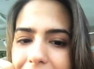 Antonia Morais grava vídeo comendo flor e brinca: 'Amo mais que Wagner'