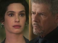 Capítulo desta 4ª da novela 'A Lei do Amor': Flávia diz a Tião que é sua filha