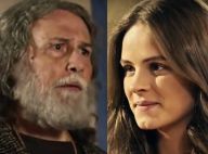 Novela 'A Terra Prometida': Elias tenta beijar Laís à força e leva um tapa