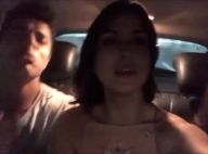 Juliana Paes e atores de 'Dois Irmãos' se divertem cantando em carro. Vídeo!