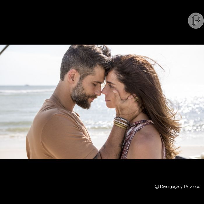 Alice Giovanna Antonelli Reencontra Mario Bruno Gagliasso Na Bahia