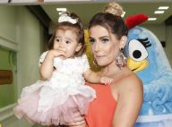 Polícia pede quebra de sigilo para investigar ameaças à filha de Deborah Secco