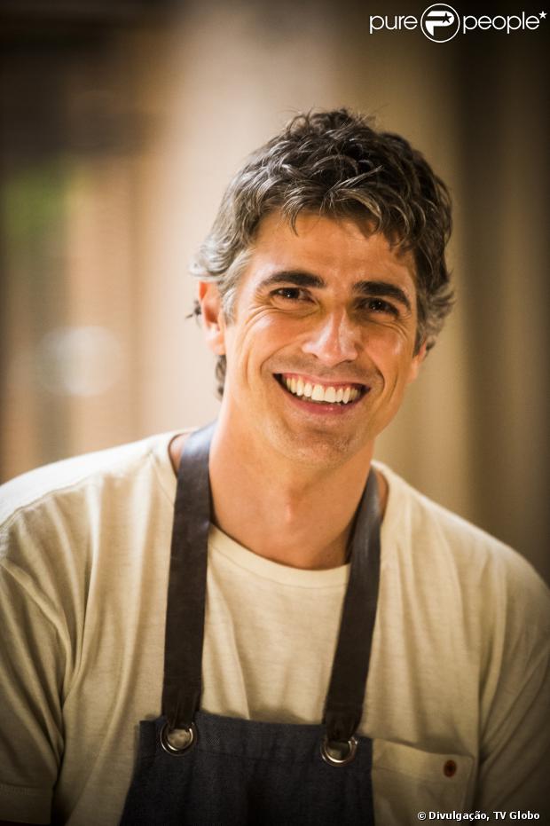 Cadu (Reynaldo Gianecchini) será cardíaco na novela 'Em Família', em março de 2014