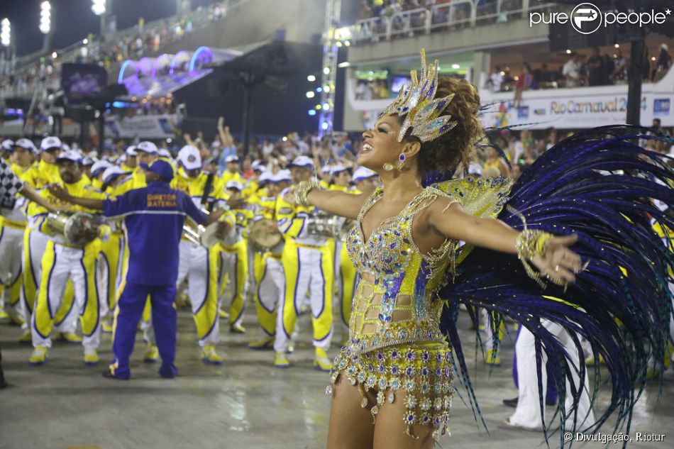 A Unidos da Tijuca é a grande campeã do Carnaval 2014, no Rio de Janeiro. A escola comemora o tetracampeonato com um enredo em homenagem a Ayrton Senna