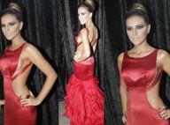 Mariana Rios conta segredo de vestido sexy de Lethicia Bronstein: 'Fita colante'