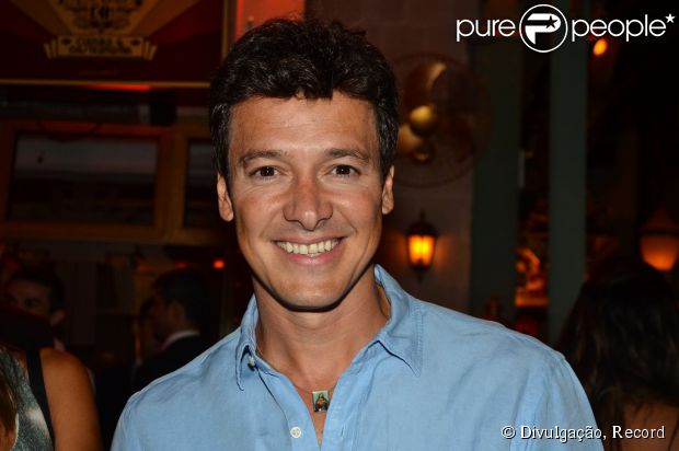 Rodrigo Faro descarta volta à novela e quer continuar na carreira de apresentador