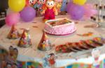 Angélica comemora aniversário de quatro meses de Eva com festa íntima