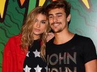 Sasha Meneghel exibe foto de beijo no namorado, Bruno Montaleone: 'Amor meu'