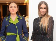 Cores vibrantes e detalhes multicoloridos: veja looks de famosas em pré-estreia