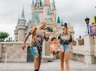 Aline Gotschalg e Fernando Medeiros curtem viagem a Orlando com filho. Fotos!