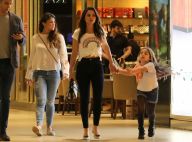 Flávia Alessandra mostra ensaio fotográfico das filhas em Paris: 'Supermodels'