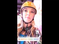 Ticiane Pinheiro leva filha, Rafaella Justus, para patinar no gelo. Veja vídeo!