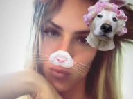 Giovanna Ewbank cuida do visual com ajuda da filha, Títi: 'Secando a cabeleira'