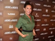Estilo uniforme: Fabiula Nascimento aposta em macacão retrô em estreia de filme